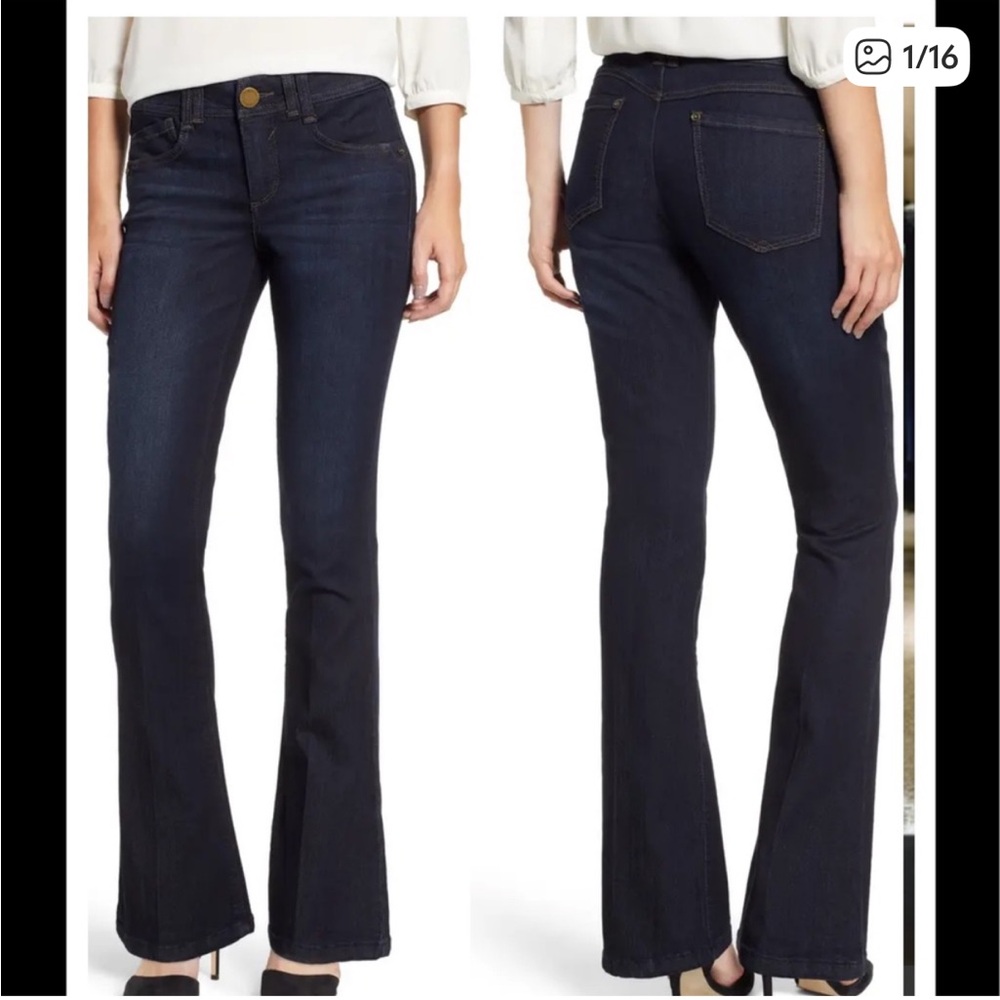 Wit & Wisdom Itty Bitty Bootcut Jeans Tall